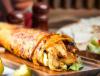 Chicken Doner With Lavash Bread