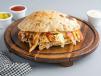 Chicken Doner Round Bread