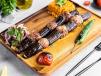 Grilled Eggplant Kebab