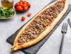 Meat Cubes Pide