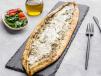 Labneh And Zaatar Pide