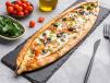 Vegetarian Pide
