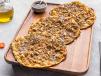 Mini Lahmacun With Walnut And Pomegranate Syrup