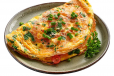 Cheese Omelette Poratta