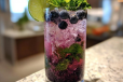 Blue Berry Mojito
