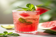 Watermelon Mojito