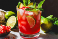 Pomegranate Mojito