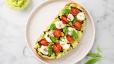 Mozzarella Avo Toast