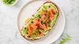 Salmon Avo Toast