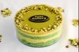 Pistachio angel cake