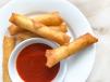 Cheese Spring Rolls