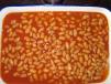 Baked Beans In Tomato Sauce With Bread