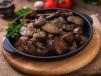 Chicken Livers With Bread
