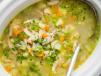 Vegetable Noodle Soup