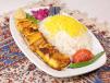 Grill Hammour Fish Kabab