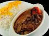 Khorest Badenjan Meat With Rice