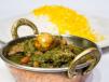 Boneless Ghormeh Meat Sabzi With Rice