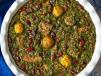 Ghormeh Sabzi With Boneless Meat