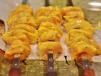 1 Kg Chicken Saffron Cubes Uncooked ( Raw )
