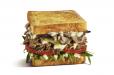 Beef Portobello Sandwich