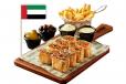 Beef Shawarma Platter