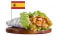 Low Carb Chicken Wrap
