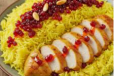 Zereshk Polo with Chicken