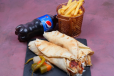 Dual Chicken Shawarma