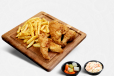 Broasted And Crispy Meal 4 Pcs
