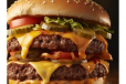 Hot Foods Double Burger Spicy