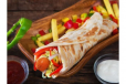 Hotdog Parotta Sandwich