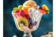 Fruit Salad With Ice Cream