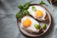 Half Fried Egg 2 Pcs