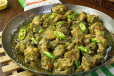 Chicken Green Handi