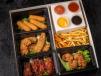 White Appetizer Box