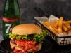 Cheetos Beef Burger