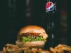 White Beef Burger