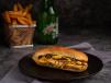 Steak Beef Combo Sandwich