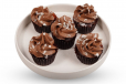 Mini Chocolate Cream Cup Cake