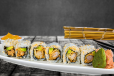 Spicy Avocado Tempura Roll - 8 Pcs - (Cooked Sushi)