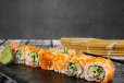 California Orange 8 Pcs Cooked Sushi