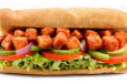 Chicken Tikka Combo Sandwich
