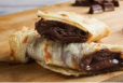 Nutella Parotta Sandwich