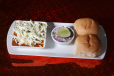Cheese Pav Bhaji