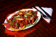 Schezwan Chilli Potatoes