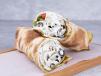 Zaatar With Labneh Manoucheh