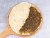 Zaatar With Cheese Manoucheh