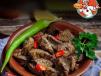 Chicken Liver Breakfast Platter