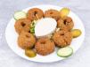 Falafel Breakfast Platter