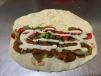 Fried Falafel Sandwich